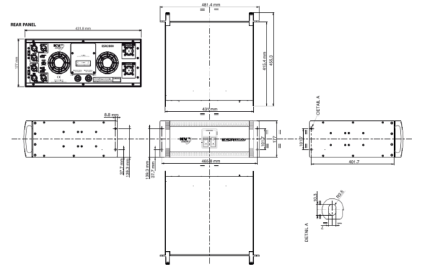 ESR2800 Усилвател - Image 10
