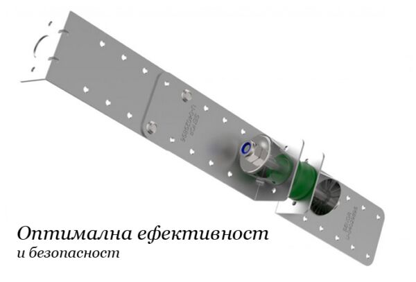 Окачвач за двойна преградна стена 8600/TB3 - Image 5