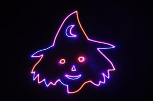 Анимационен RGB Moving-Head лазер 1.8mW