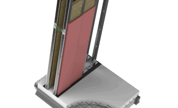 Dual partitions vibration hanger "Senor" 9600/02 - Image 5