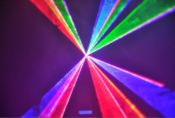 Анимационен RGB Moving-Head лазер 1.8mW - Image 4