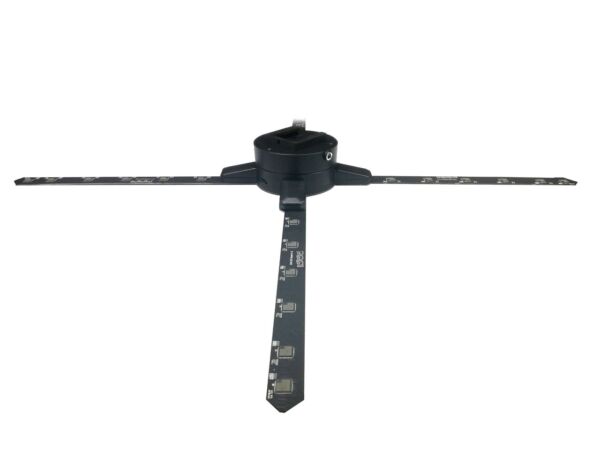 3D Hologram fan - 64 cm - Image 4