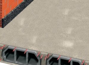 Soundproofing two-component floating floor system SS2