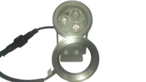 RGB 9W dmx underwater lights IP68