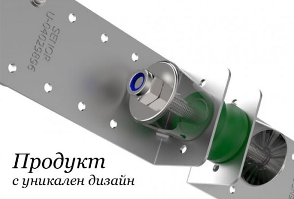 Окачвач за двойна преградна стена 8600/TB3 - Image 6