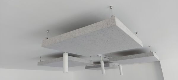 Акустичен панел с текстилно покритие Акустико 120 - 4бр комплект - Image 6