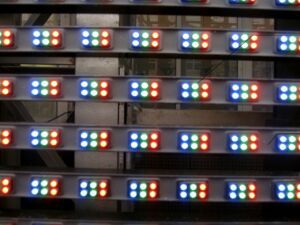 LED Outdoor Display Curtain P31.25