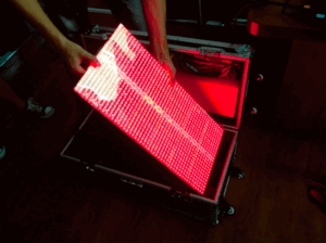 Glass LED Display P20