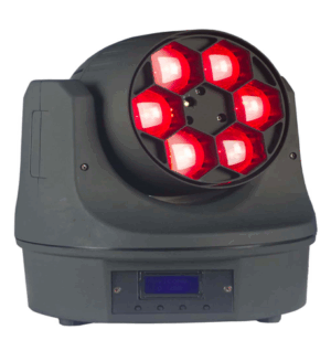 LED MINI MOVING HEAD 6 (RGBW)