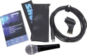 SHURE PG48-XLR Vocal Microphone