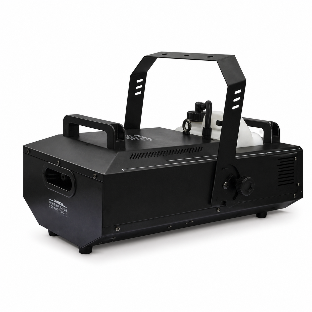 мощна пушек машина 3000W DF-3000S с дистанционно управление и силен дебит дим за концерти и събития