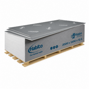ГИПСКАРТОН HABITO RIGIPS 12.5/1200/2000 мм ГИПСКАРТОН HABITO RIGIPS 12.5/1200/2000 мм