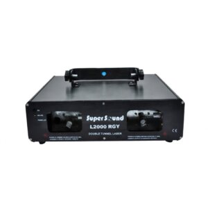 Tricolor RGY Laser Super Sound L2000