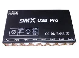 DMX USB CONTROLLER PRO - UN8 for MADRIX