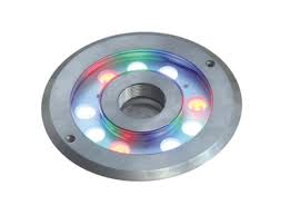 LED Underwater lighting for flush mounting - Super Light 21W