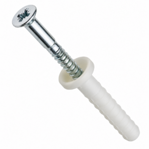 Dowel - nail PVC Knauf K8 / 100, box 200 pcs