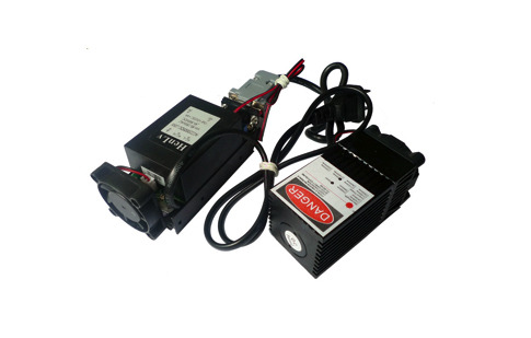 Red laser diode R500 +