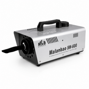 Икономична машина за сняг Malanbao SM-600 600W – компактна snow machine за сценични ефекти, DJ партита, клубове, коледна декорация, театрални постановки и празнични събития с реалистичен снежен ефект.