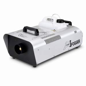 пушек машина Fogger F-2000 2000W с резервоар за сцена, DJ и събития с дистанционно управление
