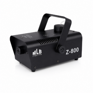 Сценична пушек машина 800W за DJ, клубове и събития с мощен и плътен ефект.
