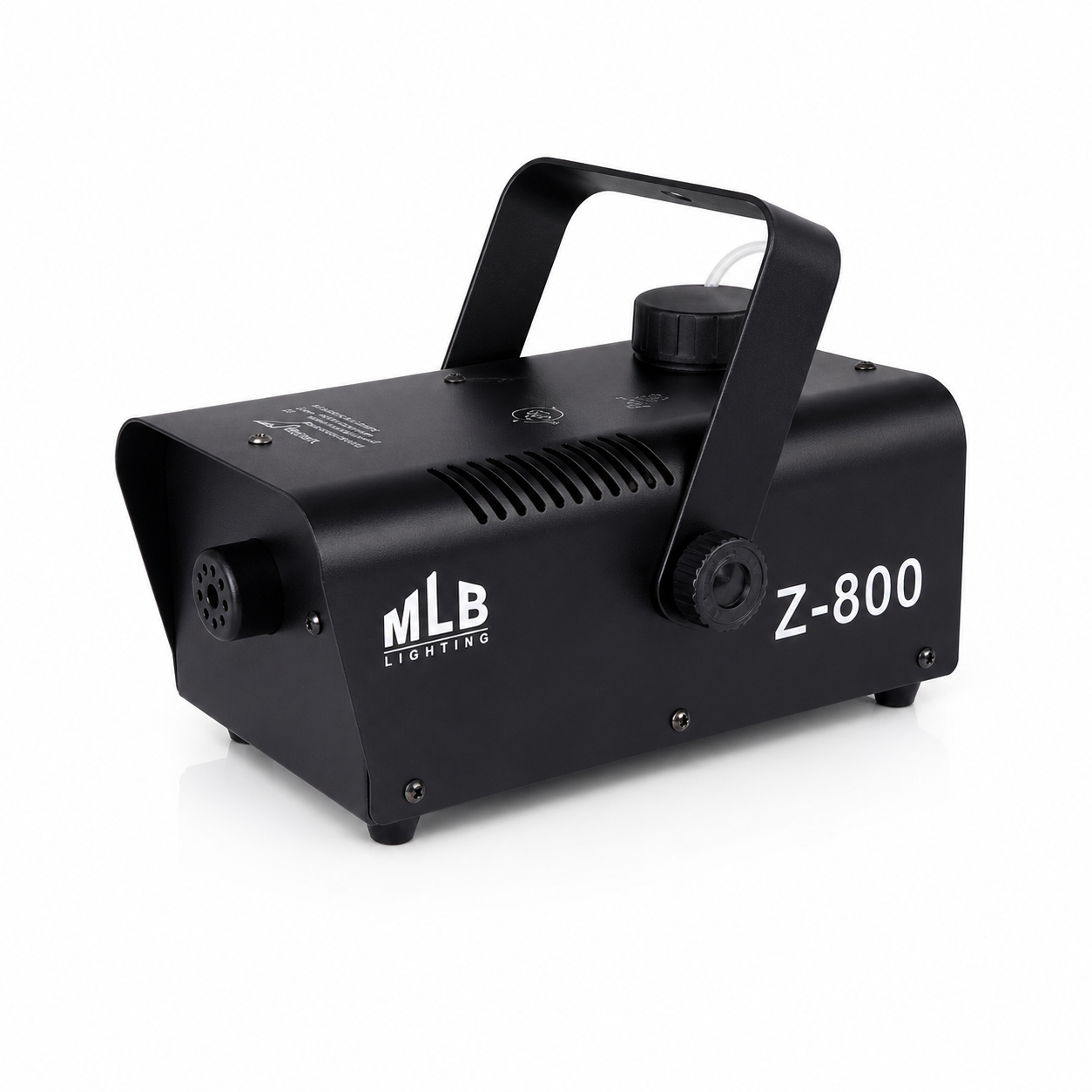 Сценична пушек машина 800W за DJ, клубове и събития с мощен и плътен ефект.