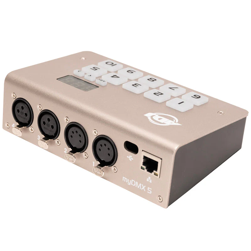 ADJ myDMX 5 - Професионална DMX система за управление на осветление - Image 2