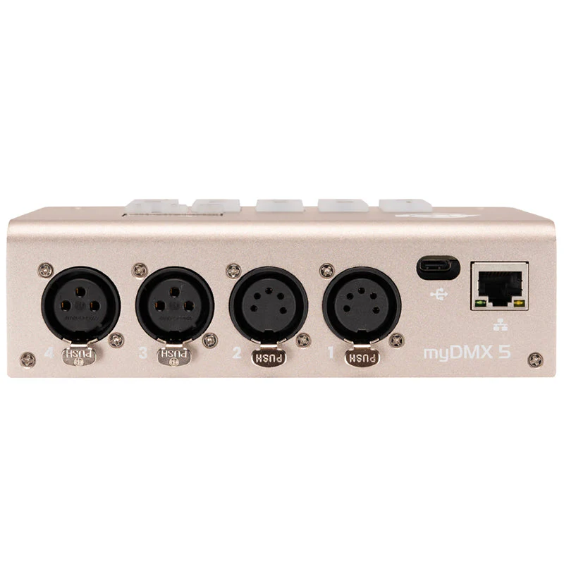 ADJ myDMX 5 - Професионална DMX система за управление на осветление - Image 4