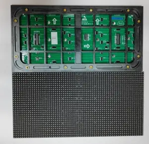 P4.75 semi-open monochromatic display module