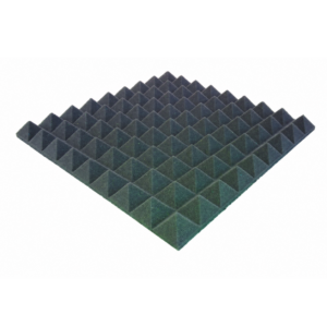 Acoustic panel Echopol pyramid 3 x 3 x 4 cm
