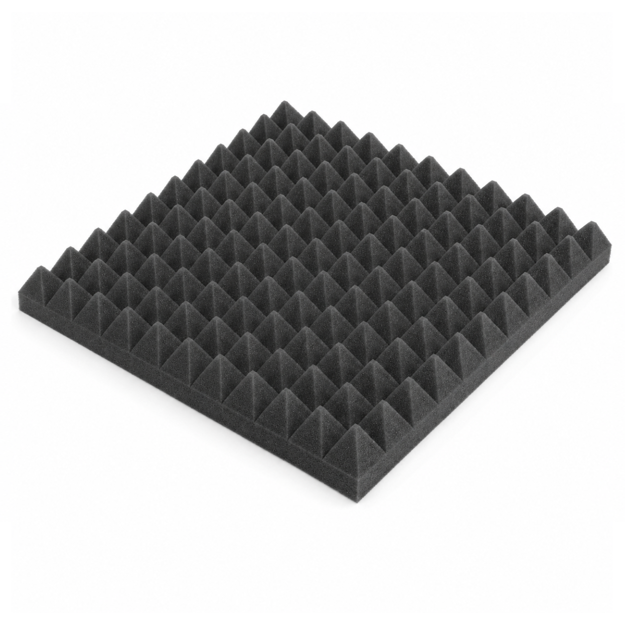 Pyramidal Absorber - Sound absorbing panel 100 x 200 x 5 cm