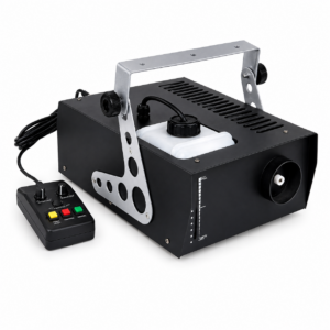 мощна пушек машина 1500W среден клас с DMX контрол за DJ, партита и сценични ефекти