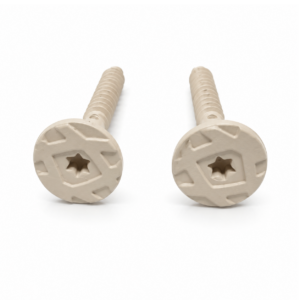 Acoustic panel screw