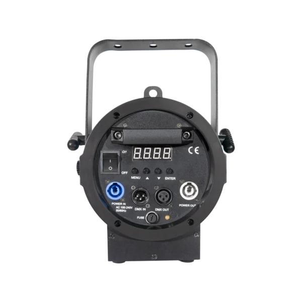 Театрален LED Френелов Прожектор RGBW 100C Zoom - Image 2