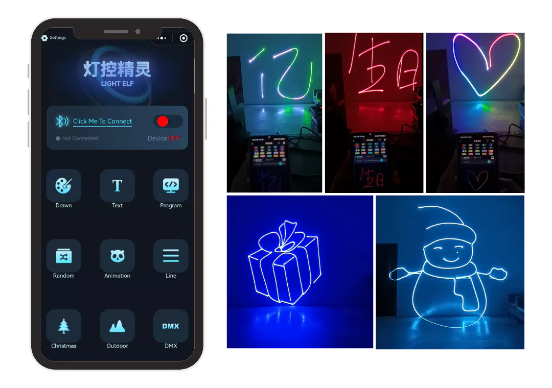 Пълноцветен 3W Анимационен, Графичен RGB Лазер - LED SPEKTAR Fine X - Image 6