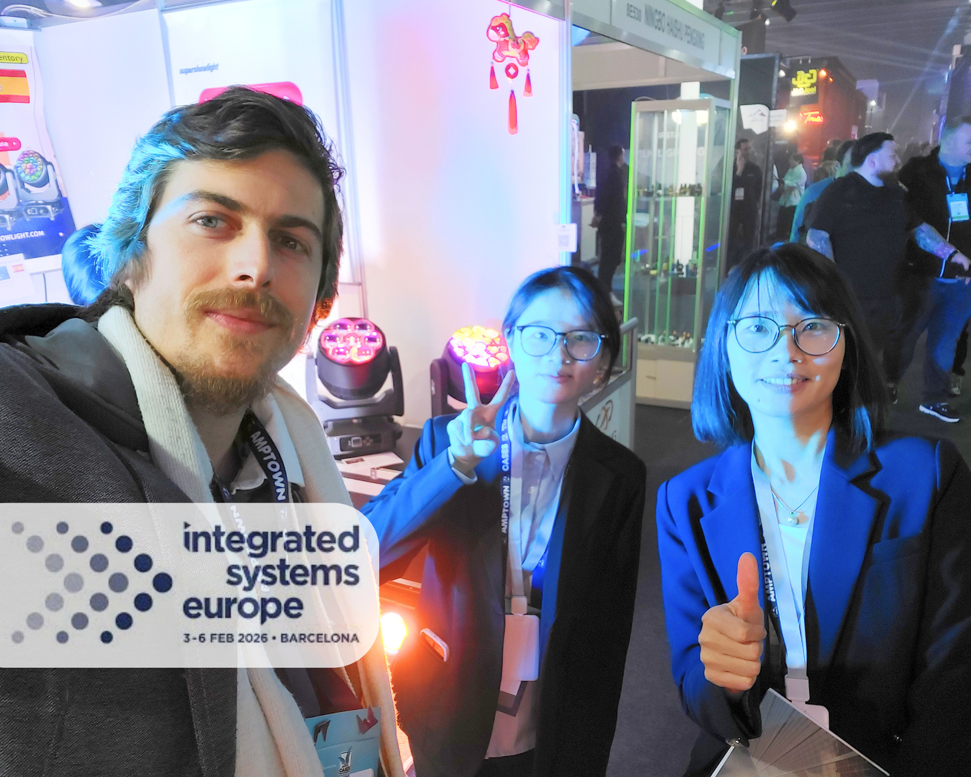 Supersound-bg на ISE 2026