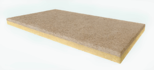 CEWOOD PLUS 600×600×15мм (1мм/нишка) + минерална вата