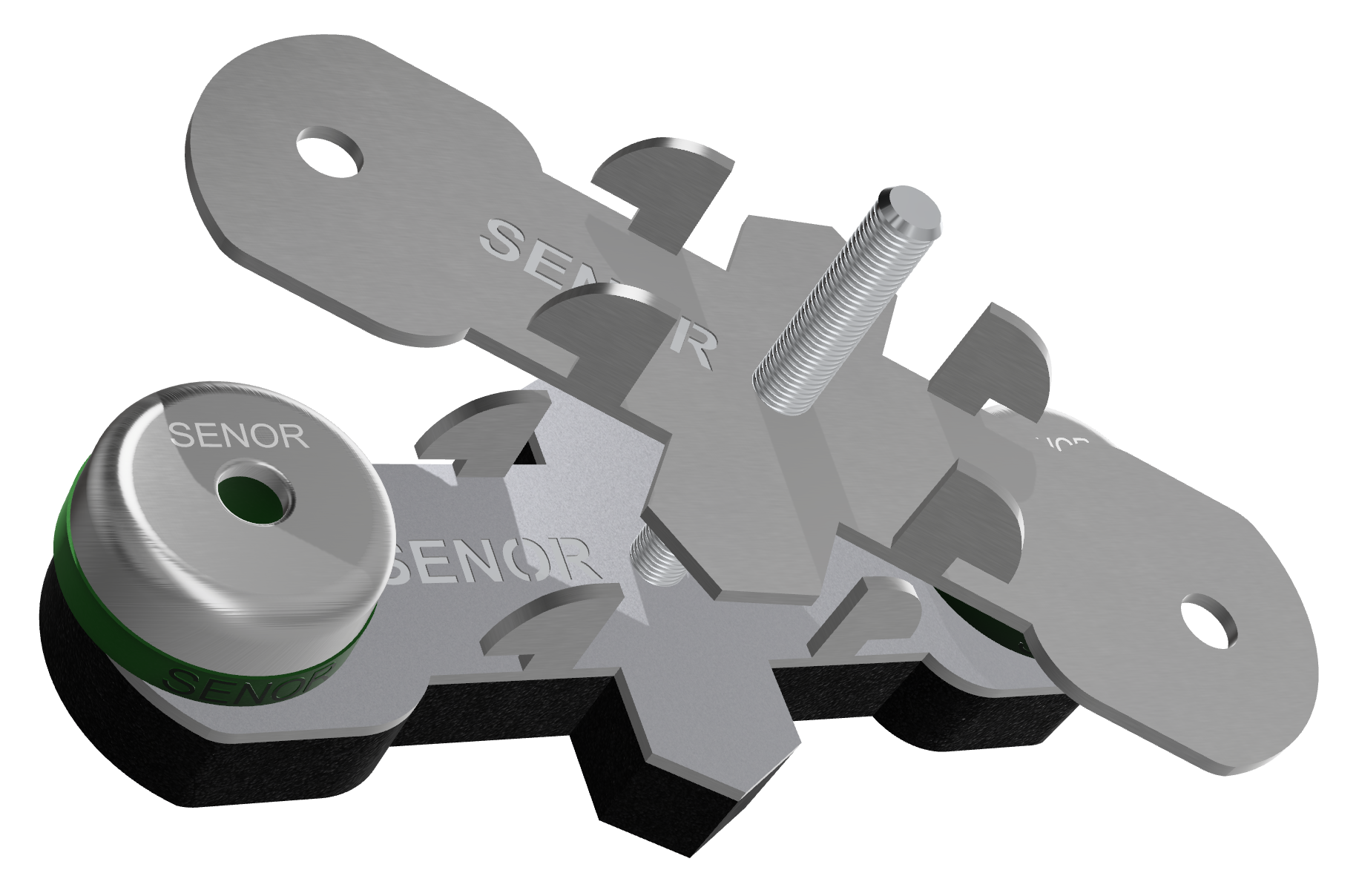 Окачвач за таван и стена FTD MINI/47-NIVEL - Image 3