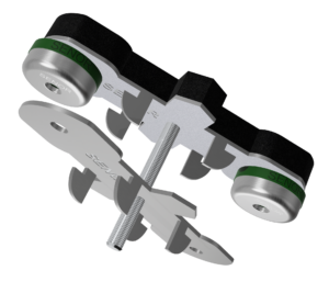 Окачвач за таван и стена FTD MINI/47-NIVEL