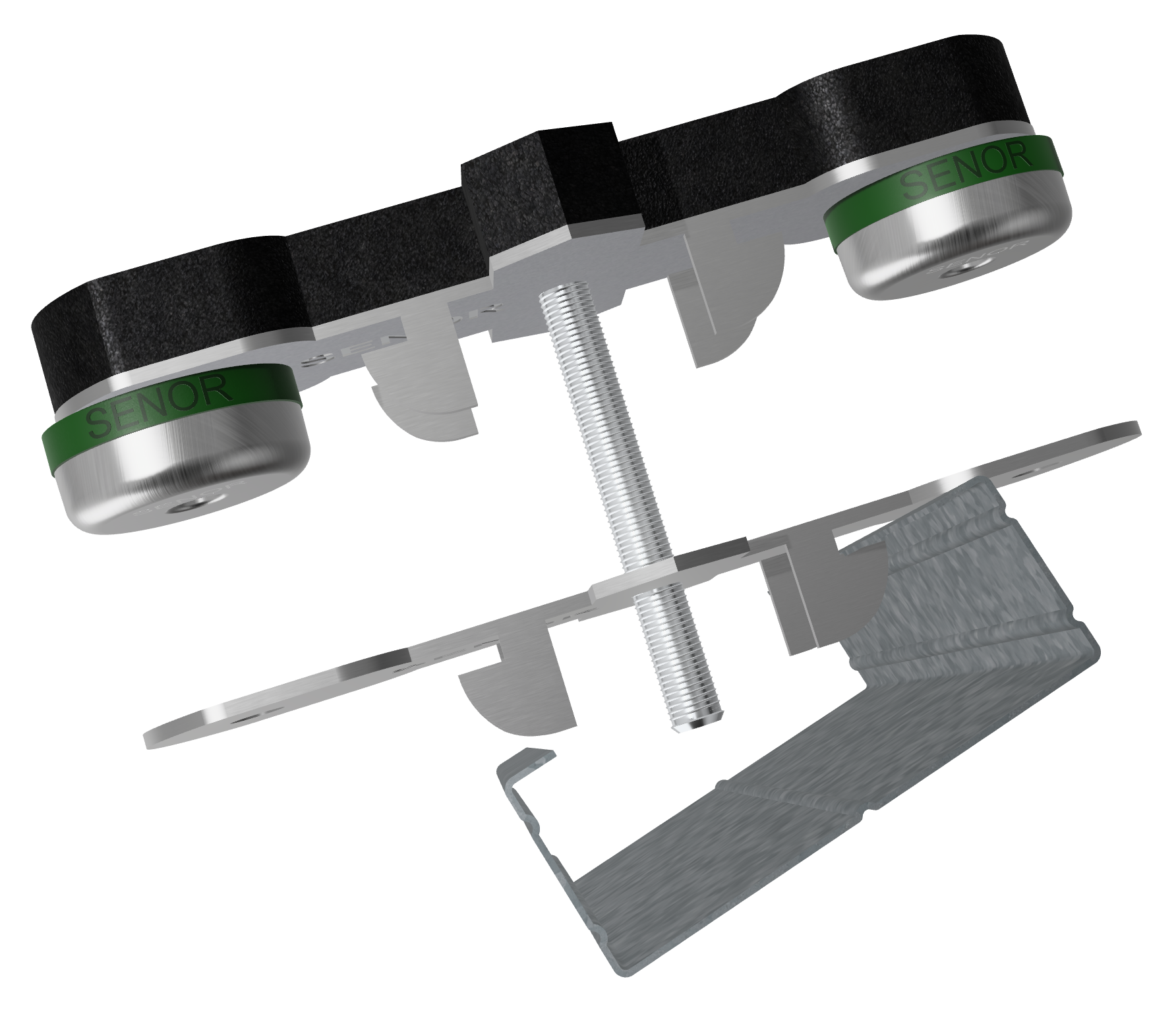 Окачвач за таван и стена FTD MINI/47-NIVEL - Image 4