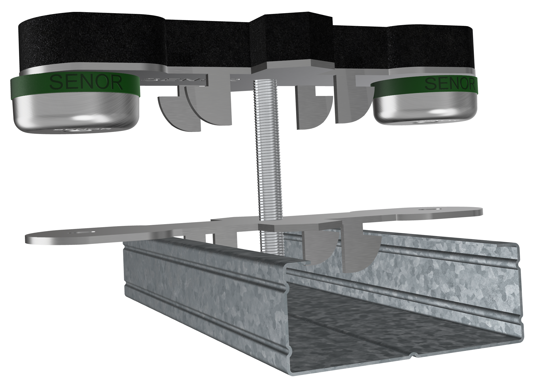 Окачвач за таван и стена FTD MINI/47-NIVEL - Image 5