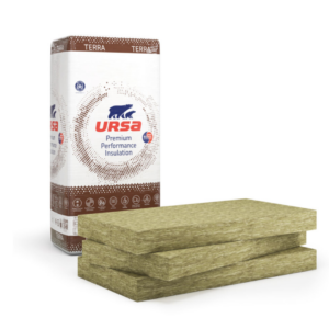 URSA TERRA PLUS 68 Ph - Минерална вата за предстенна обшивка и звукоизолация