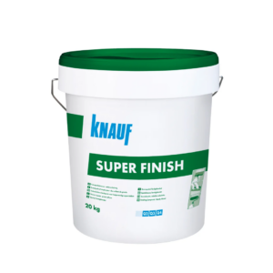 SUPER FINISH Universal putty and joint compound - Sheetrock 20kg.