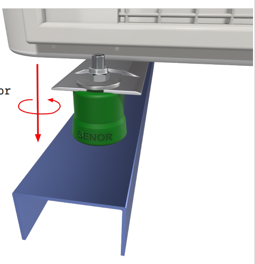 Окачвач за климатик SENOR SE-BF-45 - Image 3