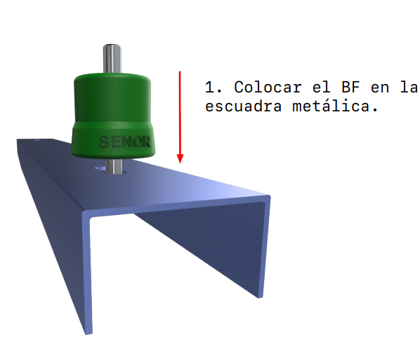 Окачвач за климатик SENOR SE-BF-45 - Image 2