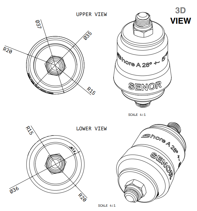 Окачвач за климатик SENOR SE-BF-35 - Image 3