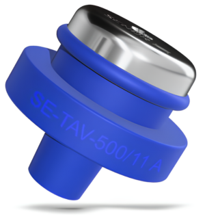 Акустична тапа TAV-500/11 A - Еластична тапа за разкачане на метална конструкция от под и вертикални монтажи