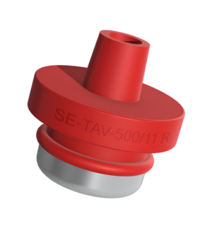 Виброизолационен тампон TAV-500/11 R - Еластична тапа за разкачане на металната конструкция от тавана